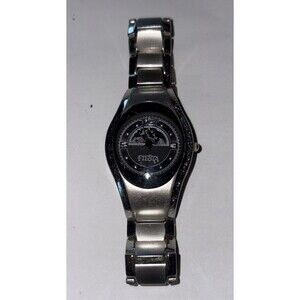 Vintage Fiesta Casino Resort Stainless Steel Wrist Watch
